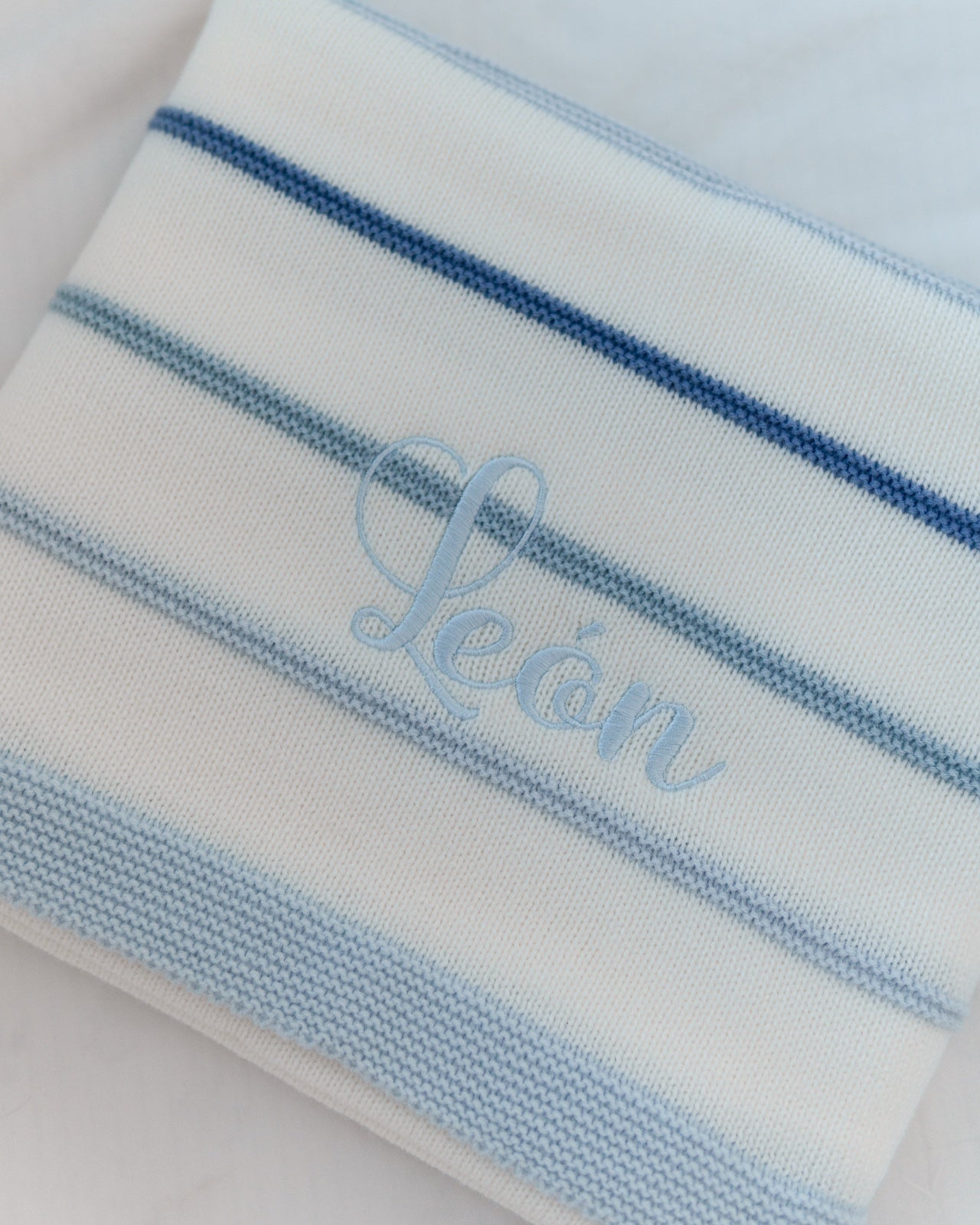 Cobijita Personalizada Rayas