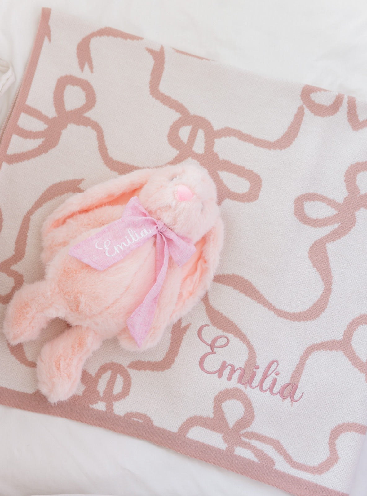 Kit Cobijita Coquette + Conejo Bombón  + Envío Gratis