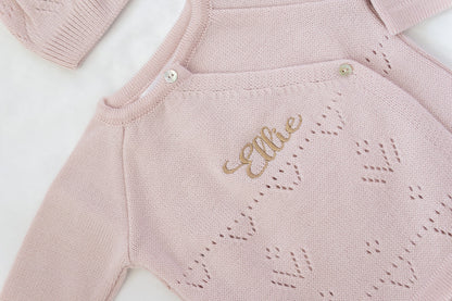 Conjunto de Bebé 3 Piezas Lirio