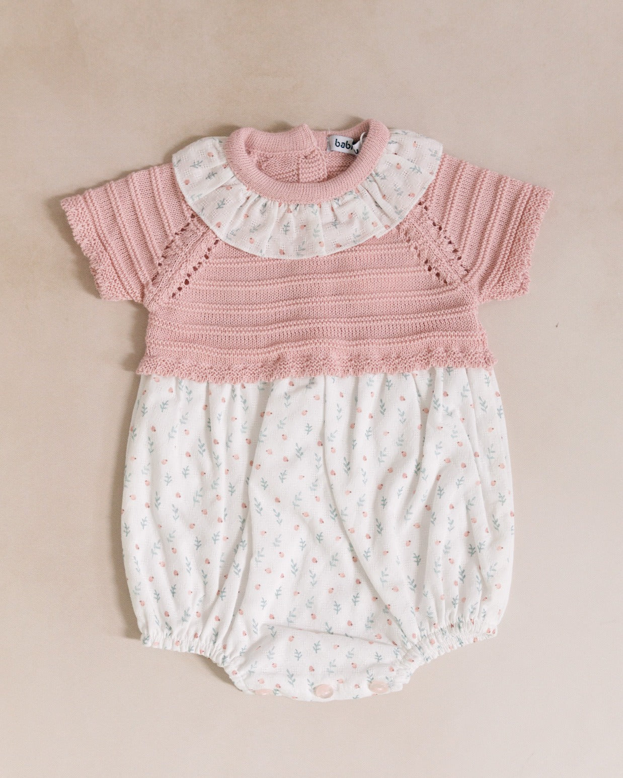 Ranitas Tejidas Talla 3 y 6 Meses