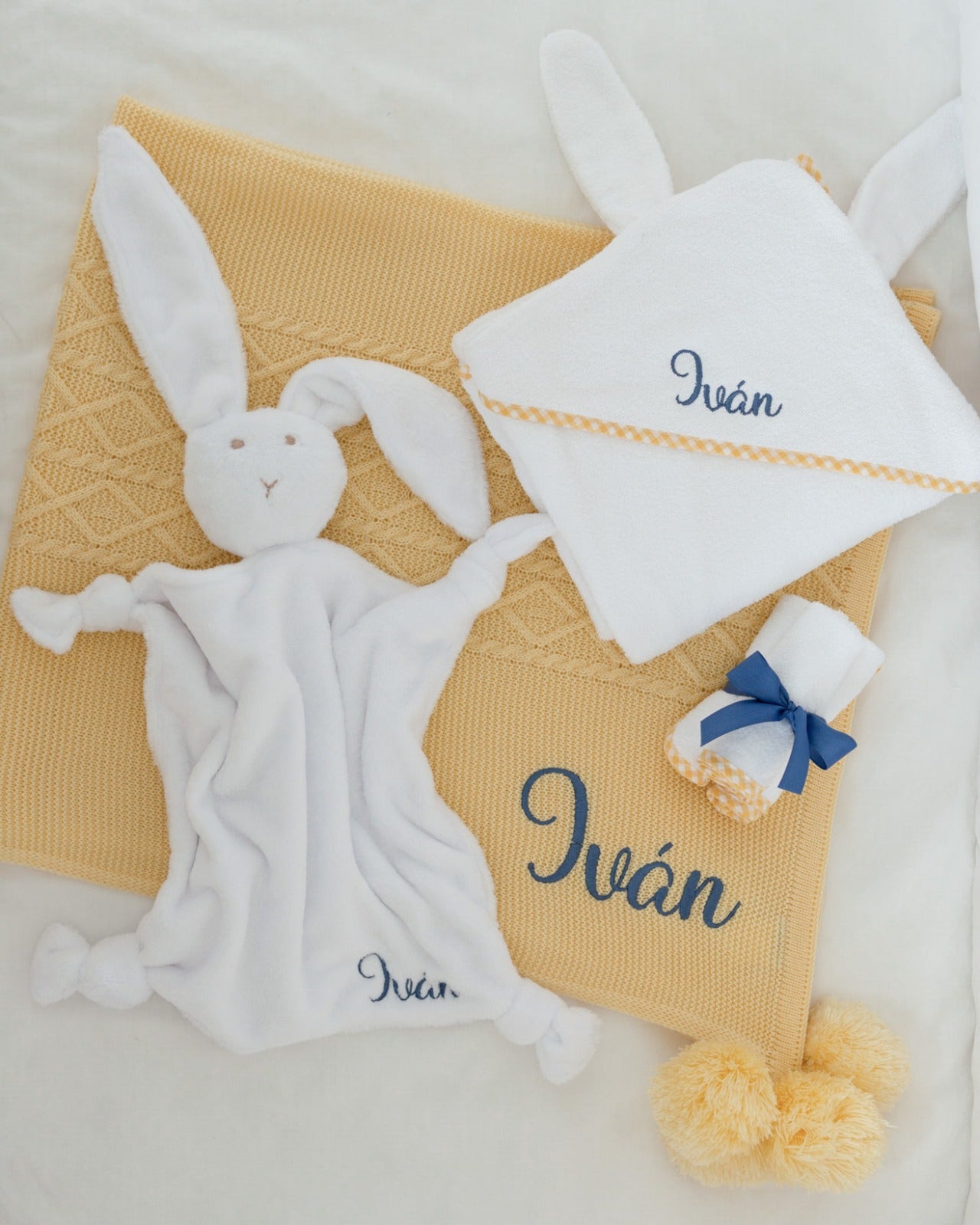 Kit Basicos para El Bebé Polar Niña+ Envío Gratis