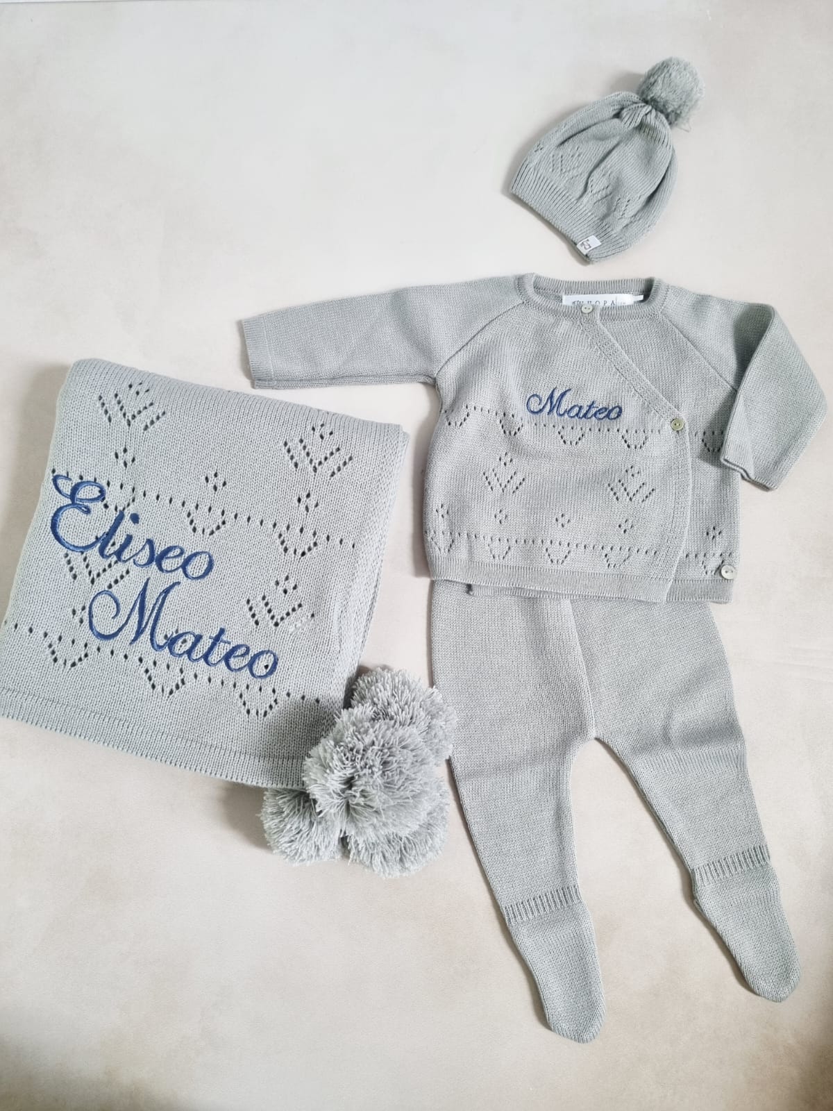Conjunto de Bebé Primeras Puestas HS