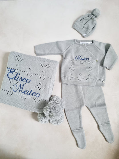 Conjunto de Bebé Primeras Puestas HS