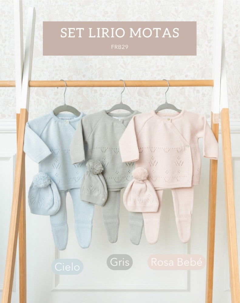 Set Primeras Puestas Bebé 4pzs + Envío Gratis