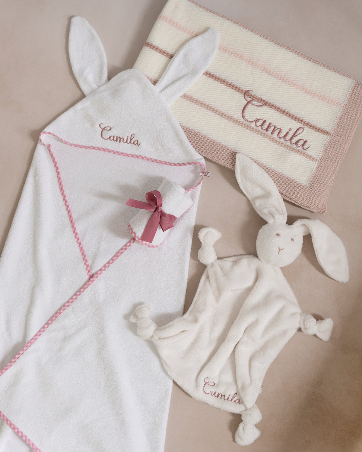 Kit Basicos para El Bebé Polar Niña+ Envío Gratis
