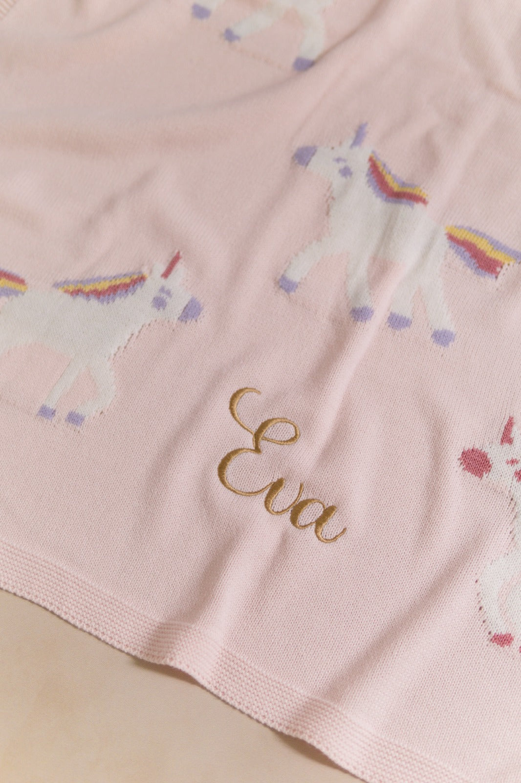 Cobijita Personalizada Unicornios HS