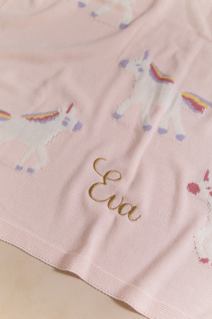 Cobijita Personalizada Unicornios HS