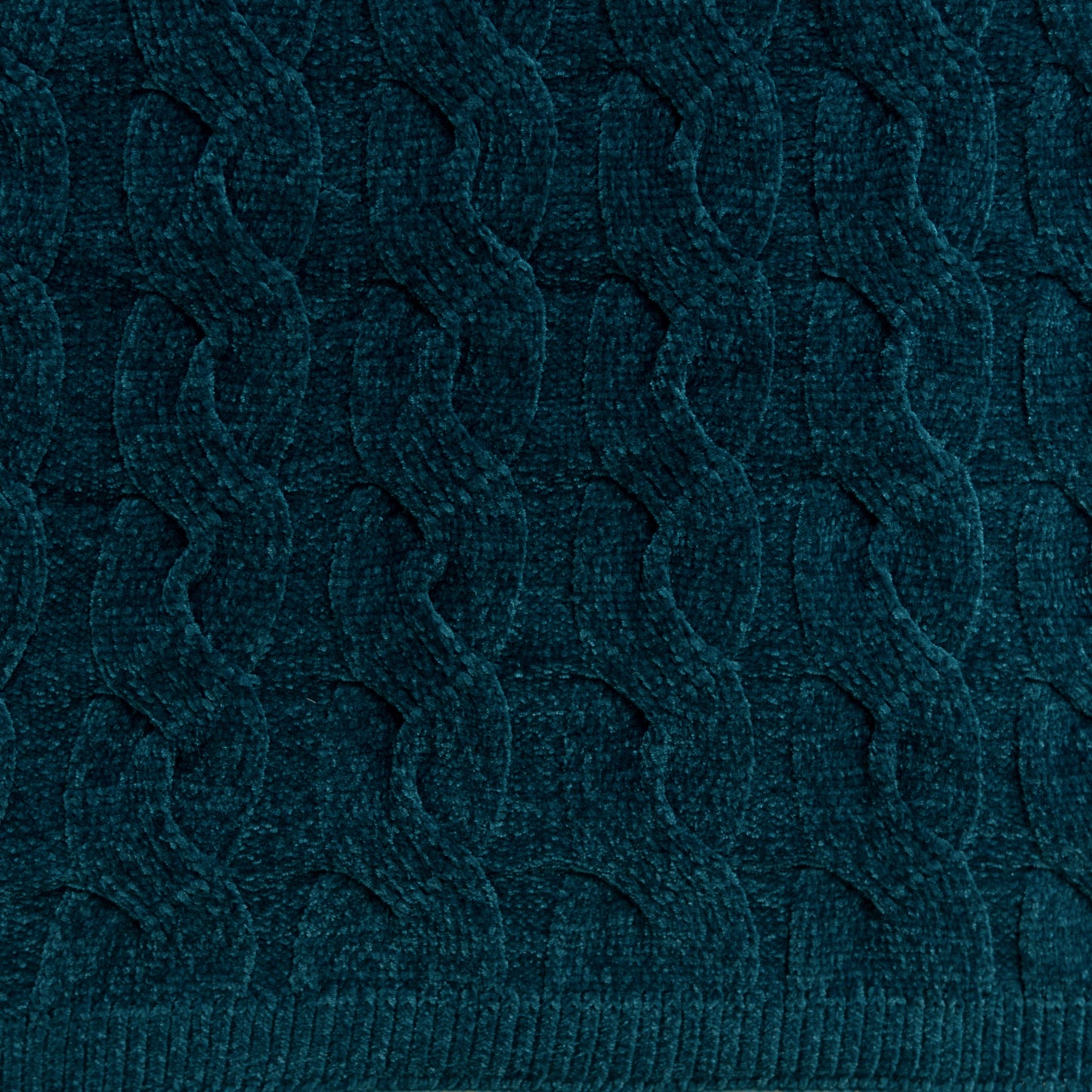 Frazada Chenille Trenza 110 x 160 cm