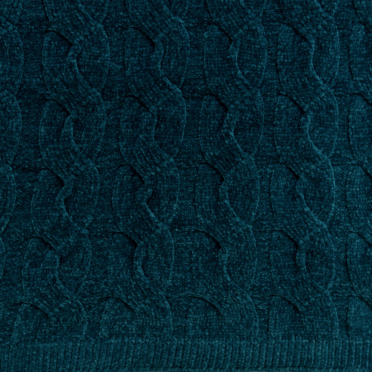Frazada Chenille Trenza 110 x 160 cm