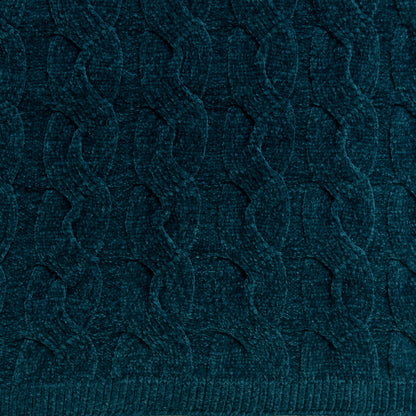 Frazada Chenille Trenza 110 x 160 cm