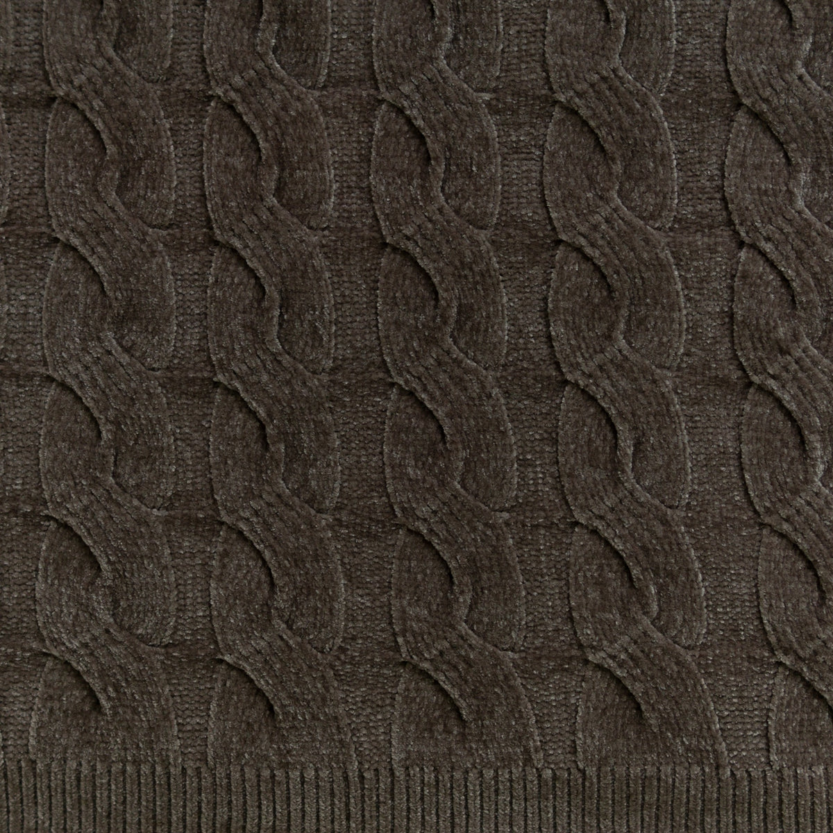 Frazada Chenille Trenza 110 x 160 cm