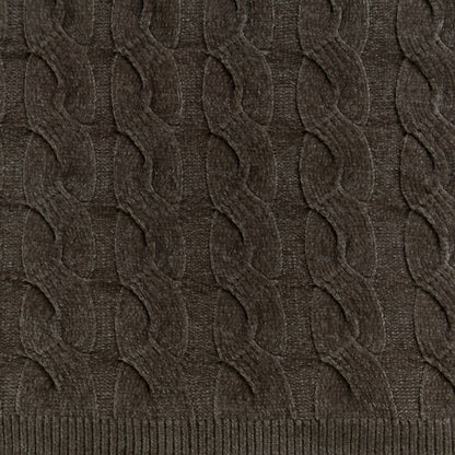 Frazada Chenille Trenza 110 x 160 cm