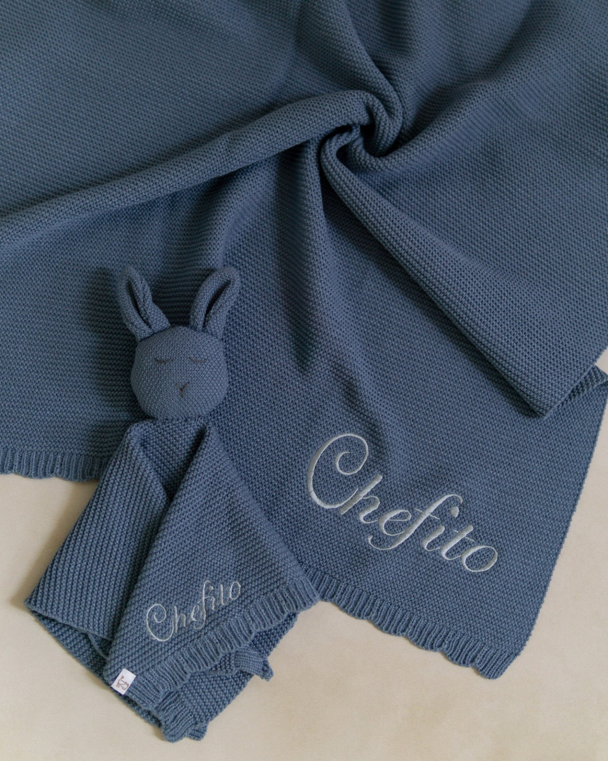 Set de Regalo Básicos para El Bebé con Trapito de Apego  + Envío Gratis