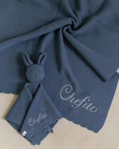 Set de Regalo Básicos para El Bebé con Trapito de Apego  + Envío Gratis