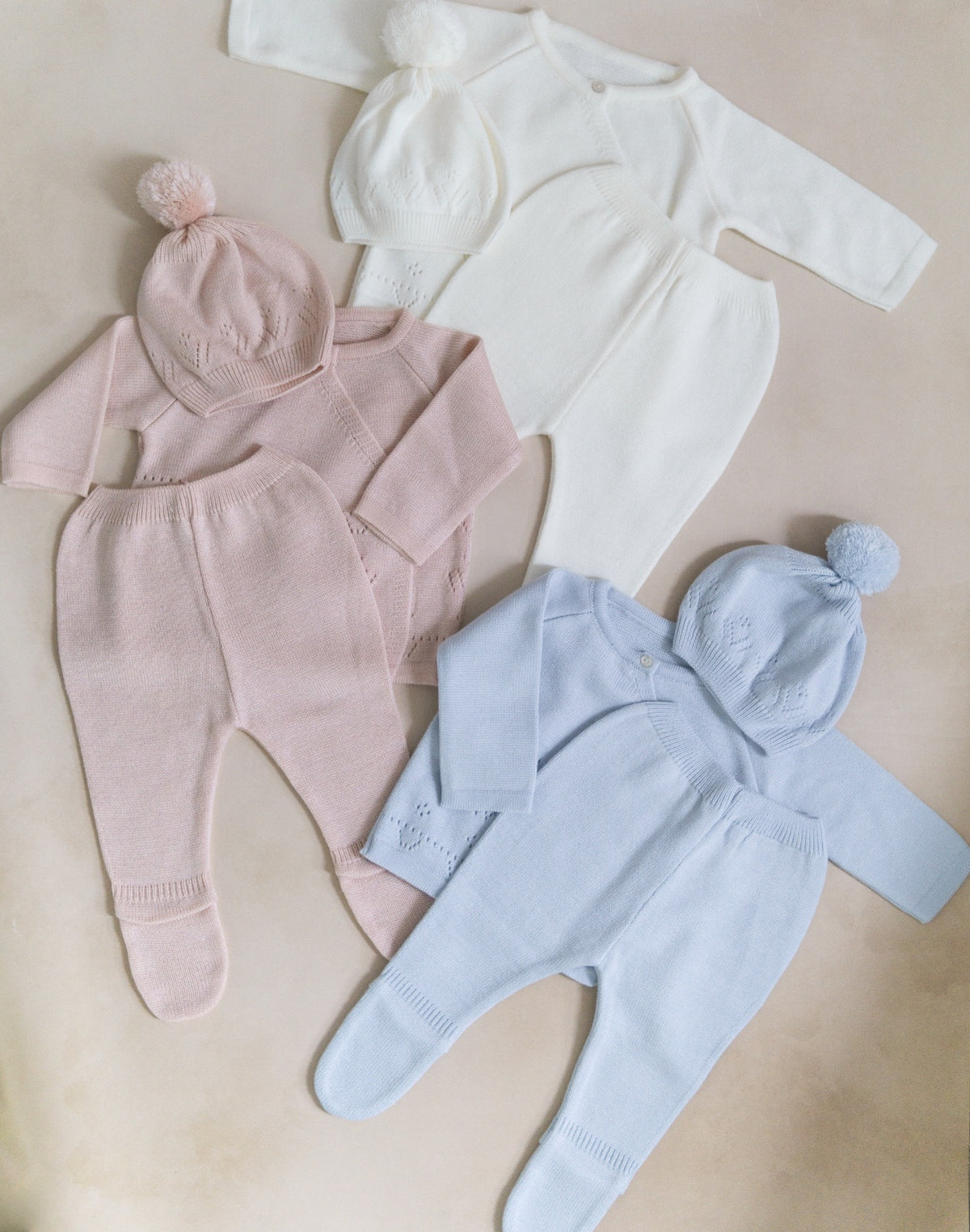 Conjunto de Bebé 3 Piezas Primeras Puestas