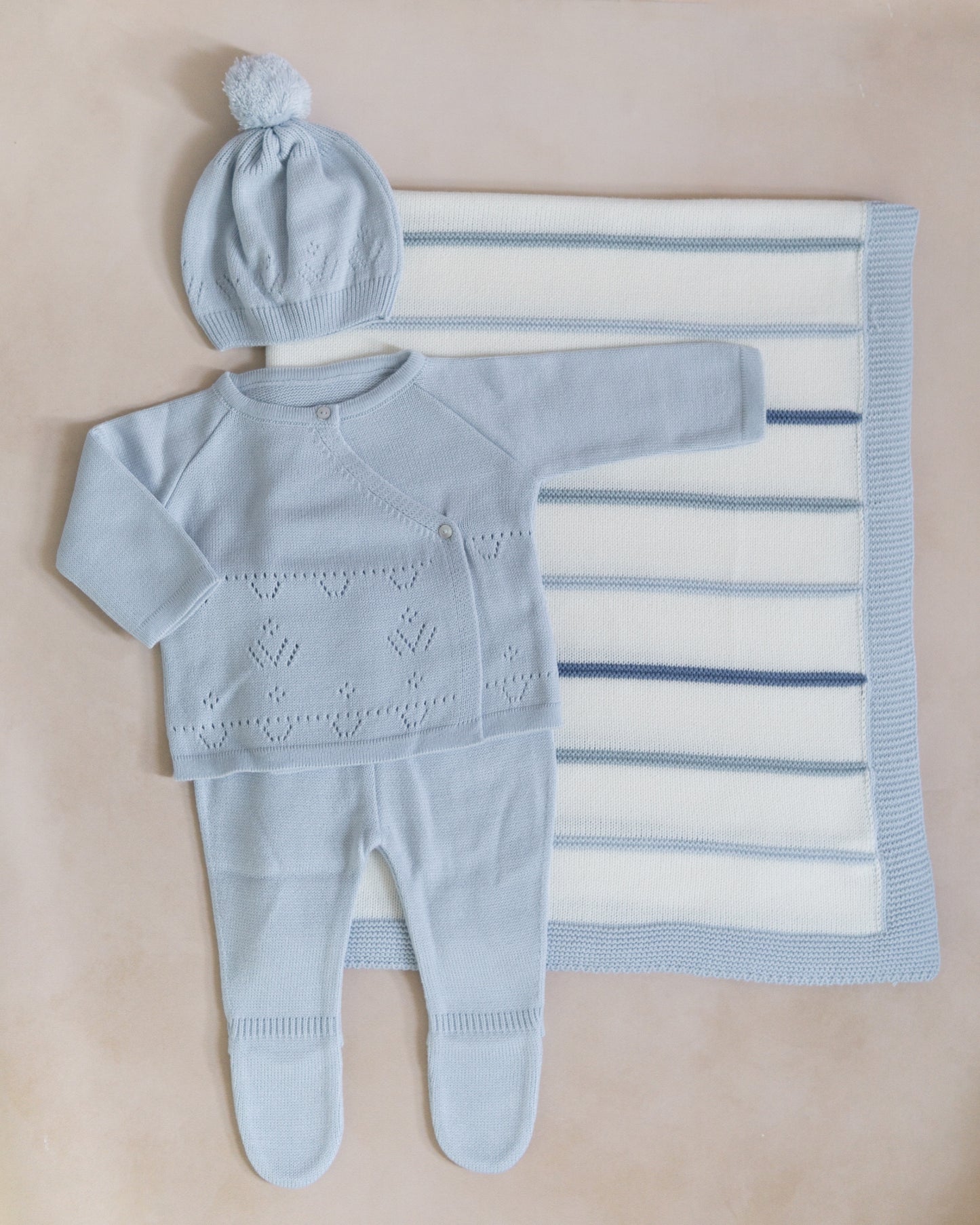 Set Primeras Puestas Bebé 4pzs + Envío Gratis