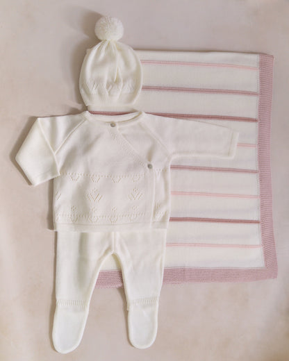 Set Primeras Puestas Bebé 4pzs + Envío Gratis