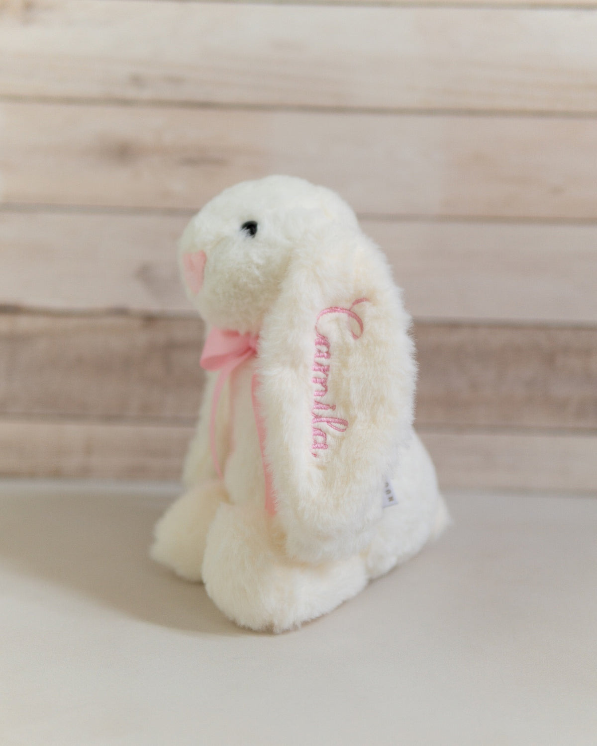 Set de Regalo Welcome Baby con Conejito Riley Hueso