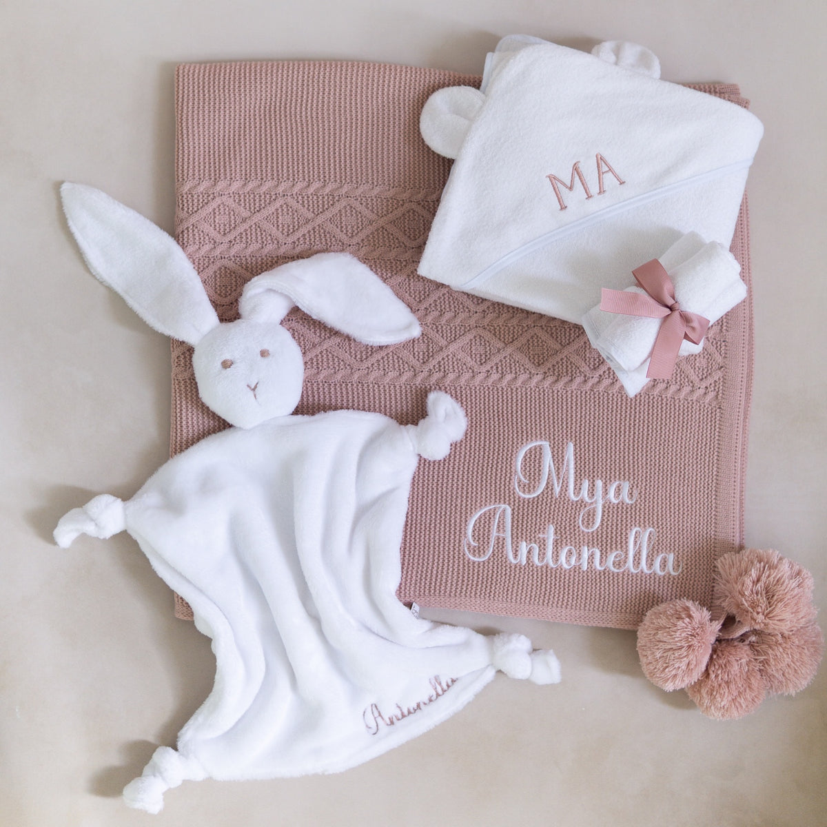 Kit Basicos para El Bebé Polar Niña+ Envío Gratis