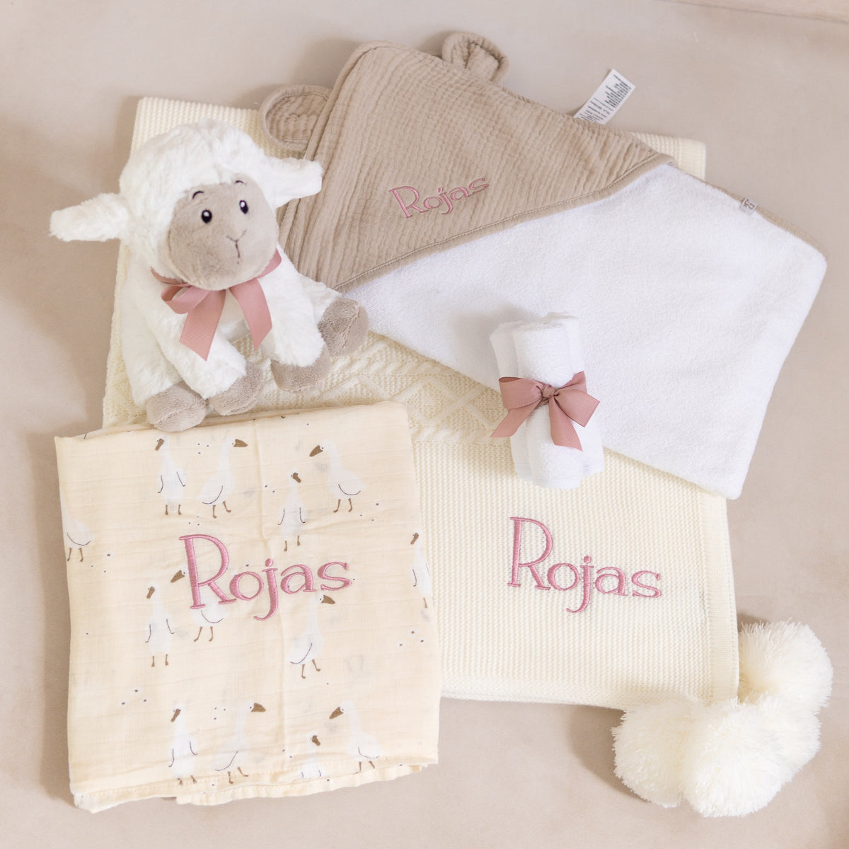 Set de Regalo Esenciales de Primavera Para Bebé+ Envío Gratis