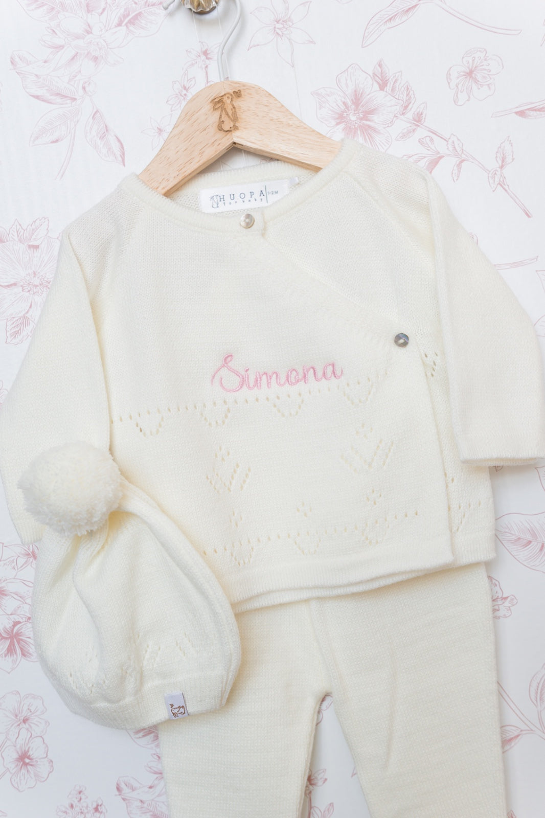 Conjunto de Bebé 3 Piezas Primeras Puestas