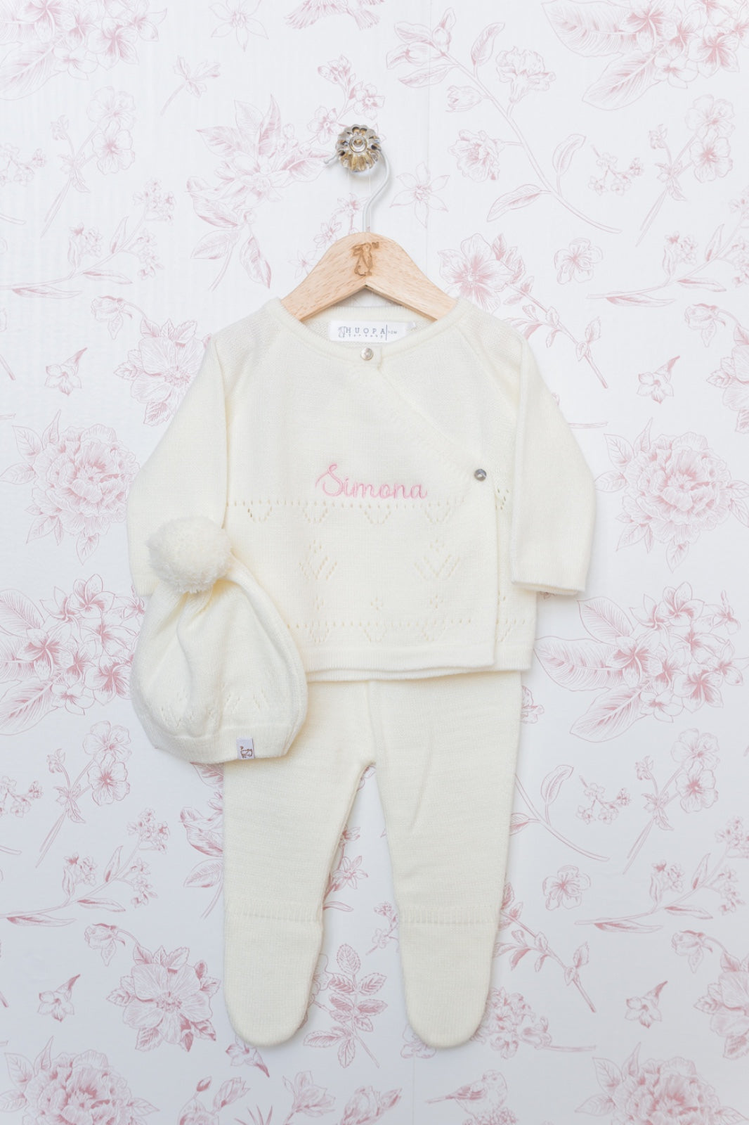 Conjunto de Bebé 3 Piezas Primeras Puestas