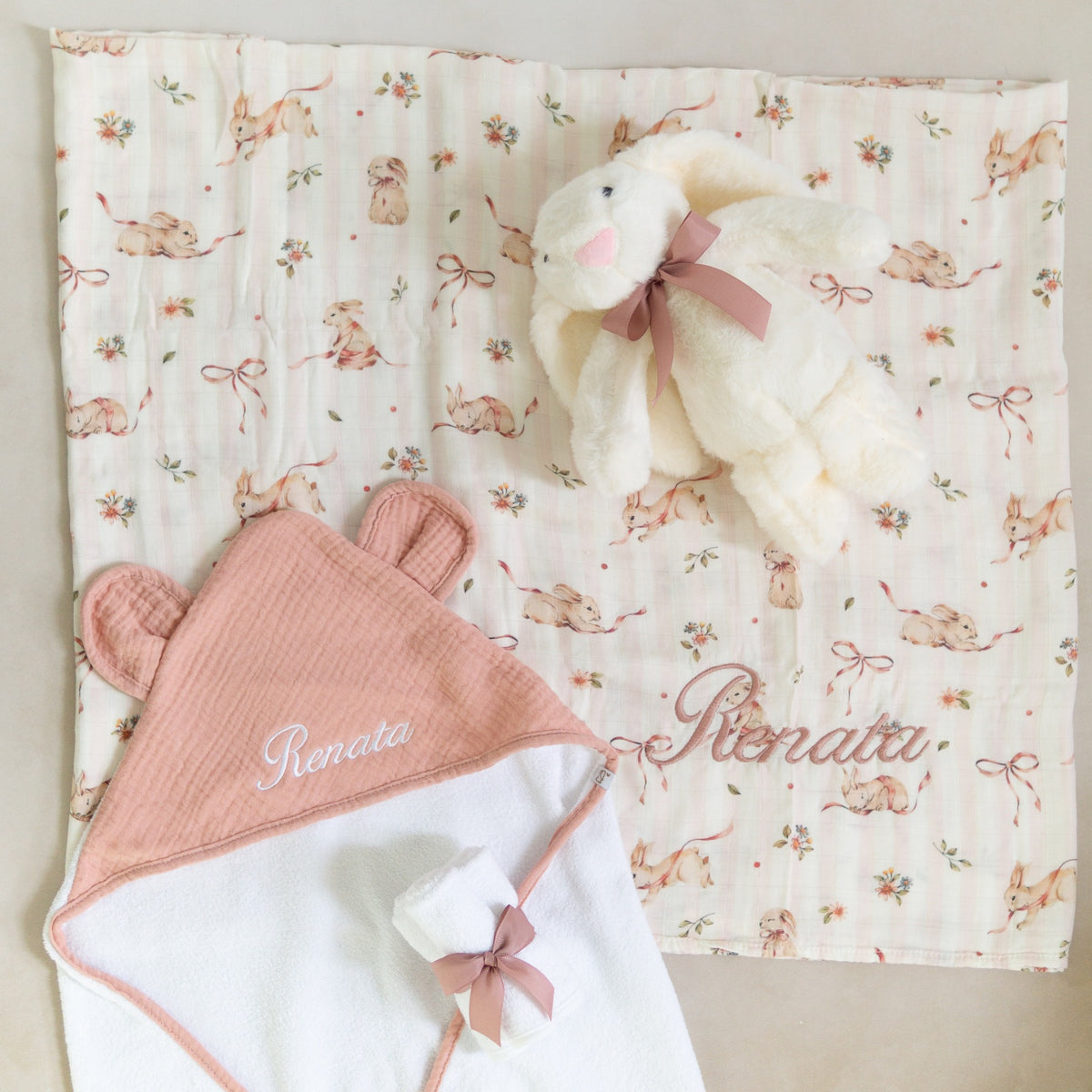 Set de Regalo Esenciales de Primavera Para Bebé+ Envío Gratis