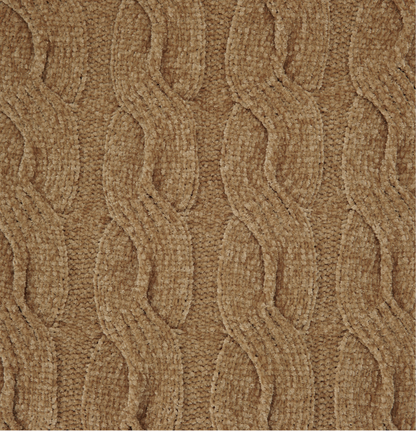 Pie de Cama Frazada Chenille Trenza 110 x 150 cm