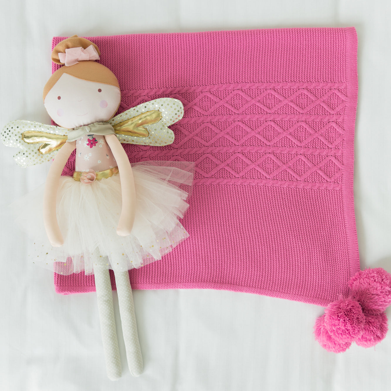 kit cobijita motas personalizada + bailarina o hada + envío gratis