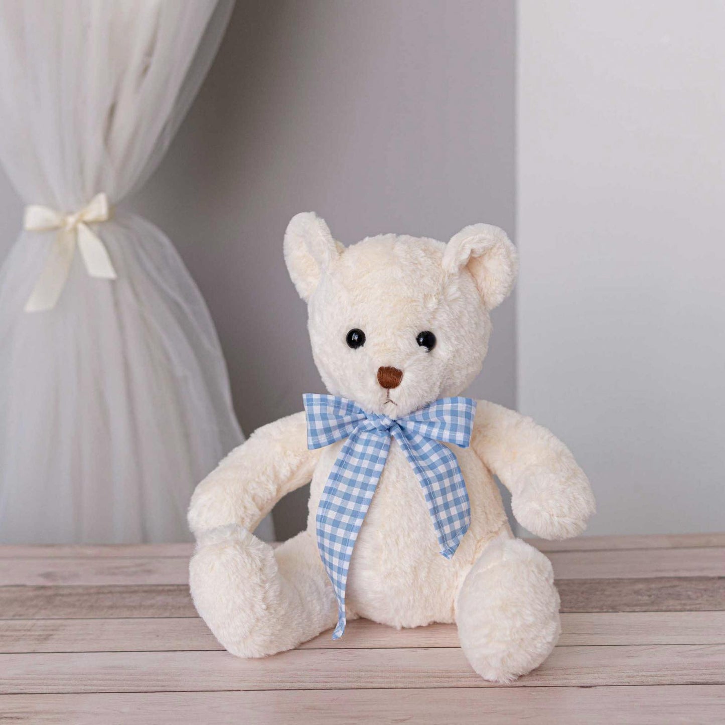 kit saquito de bebé + william el oso g  + envío gratis