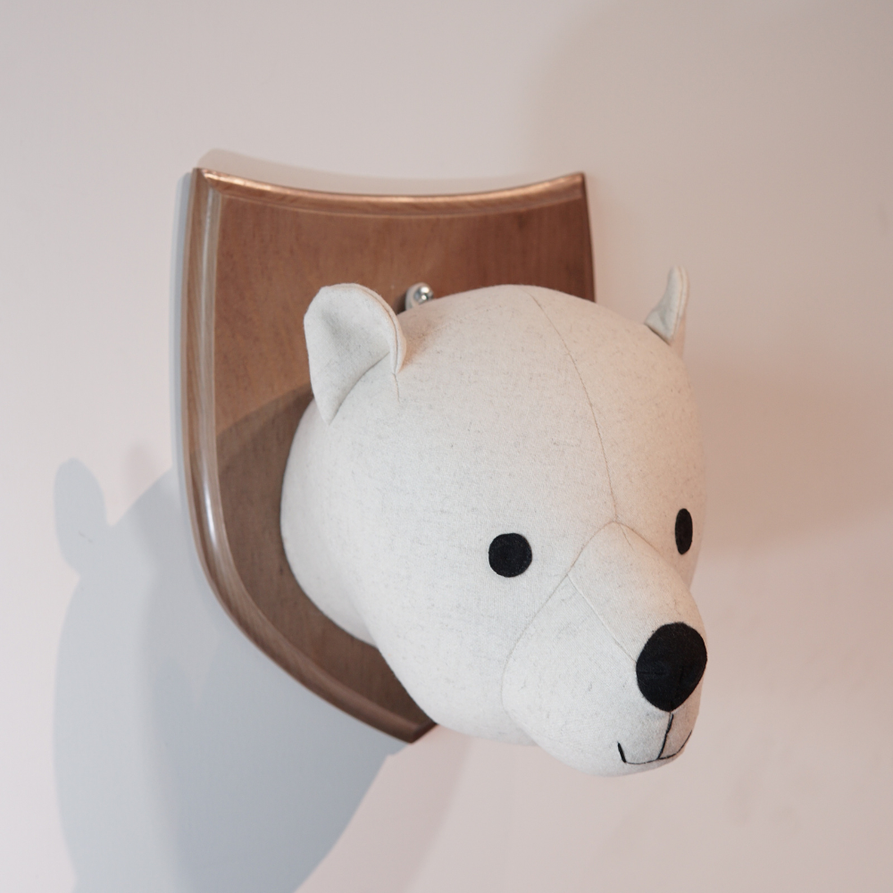 cabeza de oso
