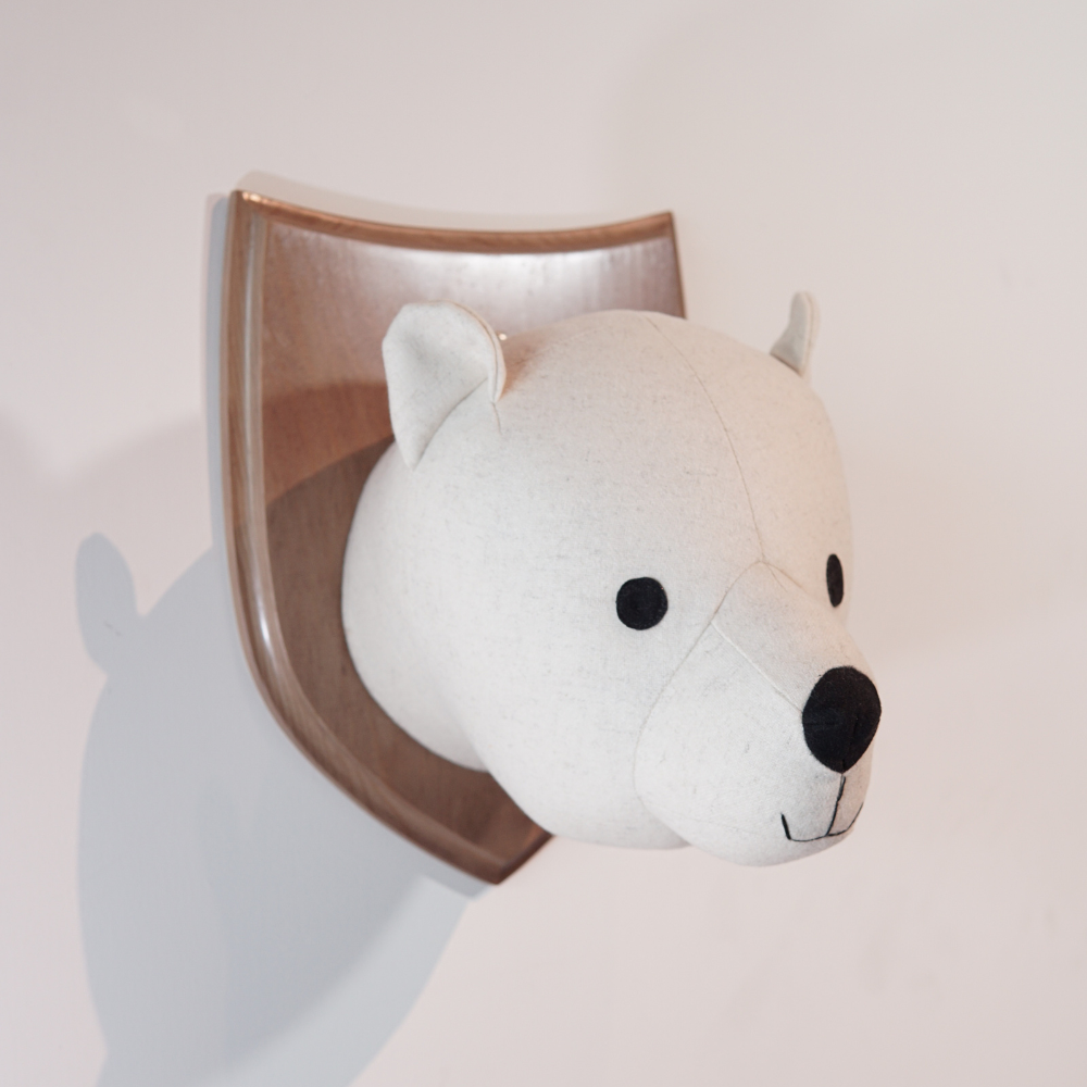 cabeza de oso