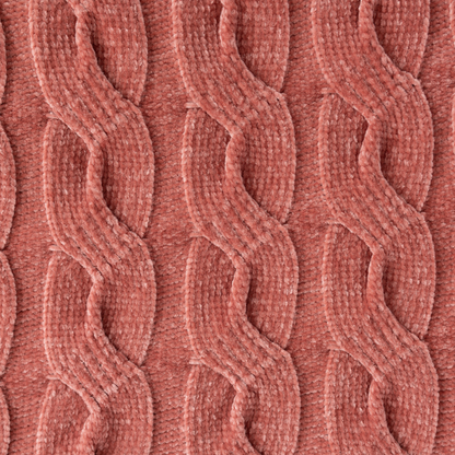 Frazada Chenille Trenza King 110 x 220 cm PE